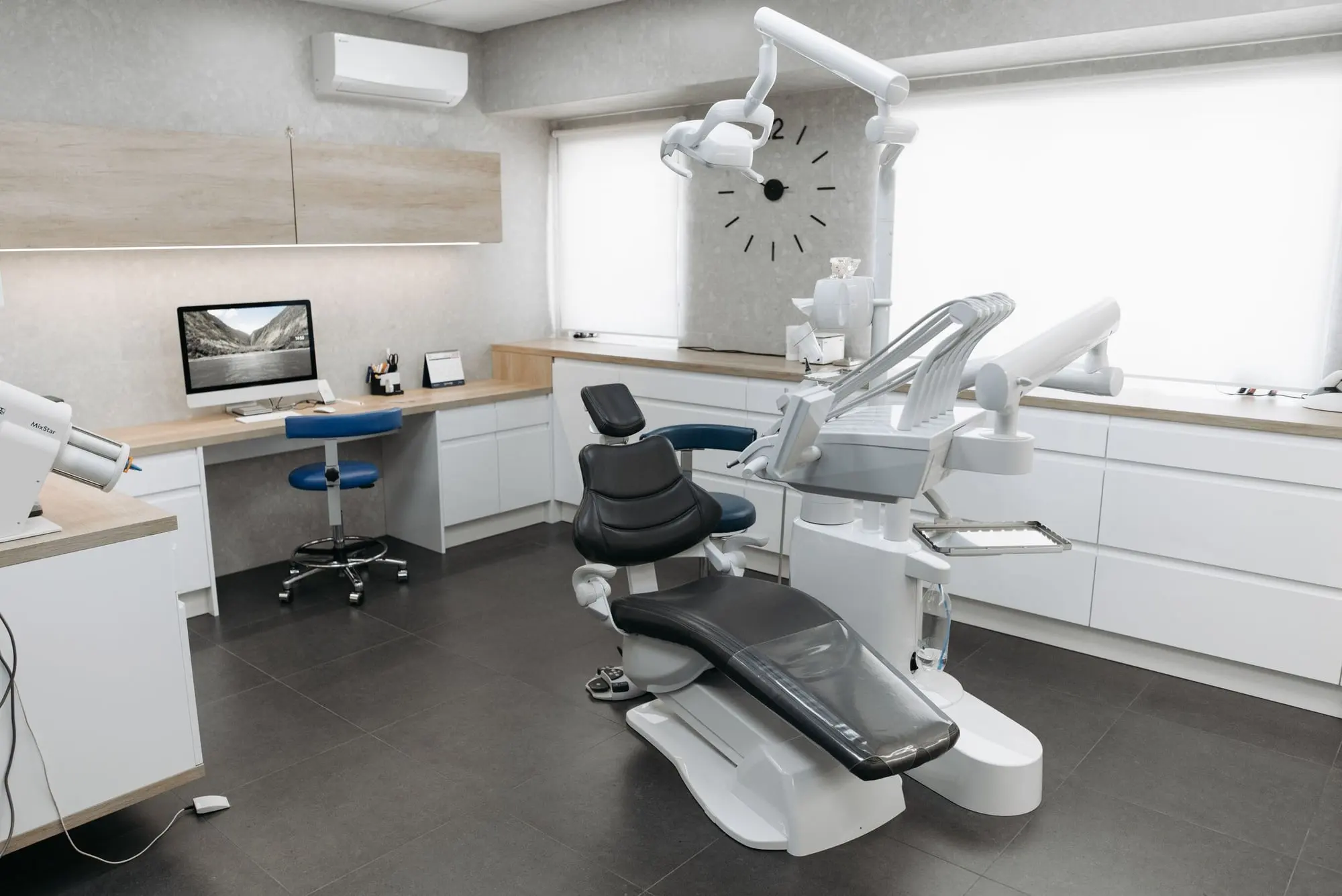 Bright, modern dental surgery at Highview Dental Practice in Sedgley