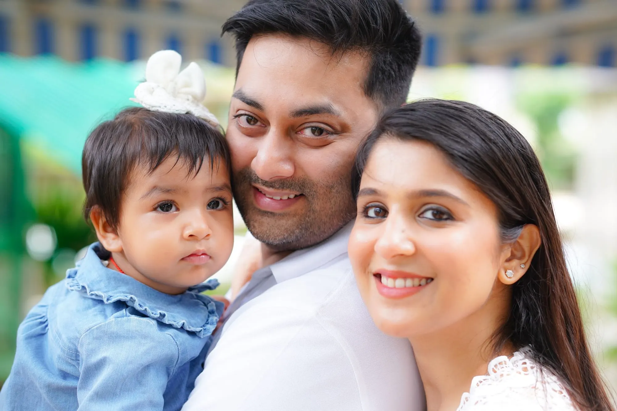Smiling young family - friendly family dentist in Sedgley, Dudley